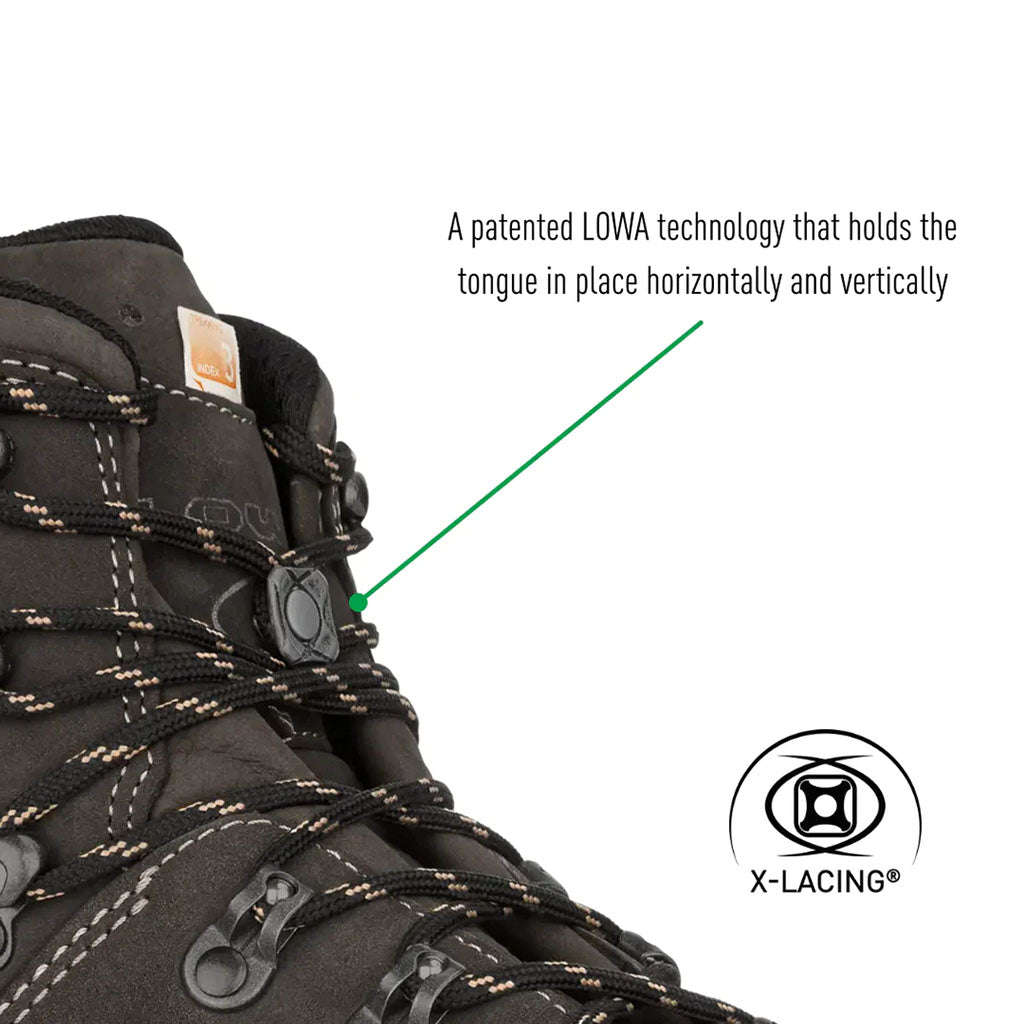 LOWA Men's Ranger III GTX Wide - GORE TEX Boot detail 4