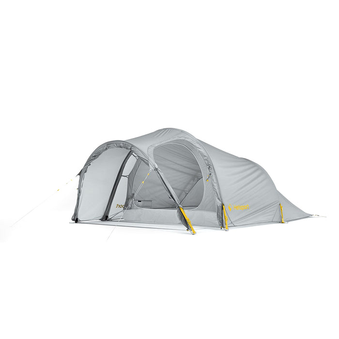 Helsport Adventure Lofoten Superlight 2 Tent stone grey / sunset yellow vestibule