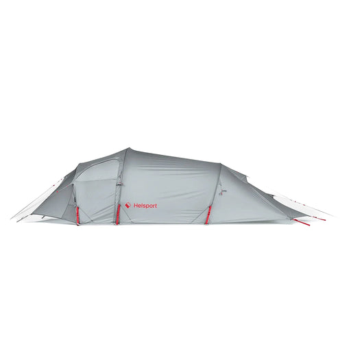 Helsport Explorer Lofoten Pro 3 Tent stone grey / ruby red hero