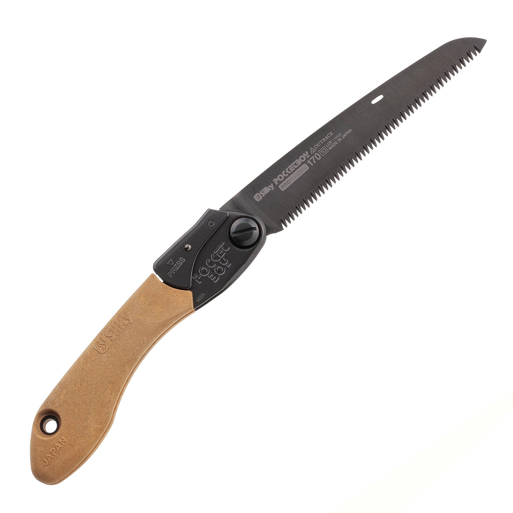 Silky Saws Pocket Boy 170mm Folding Saw (Outback Edition) — Tom's Outdoors