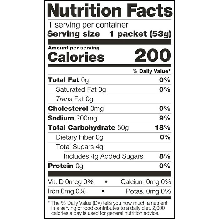 Skratch Labs Super High-Carb Sport Drink Mix - 53g Sachet (8 Pack Box)