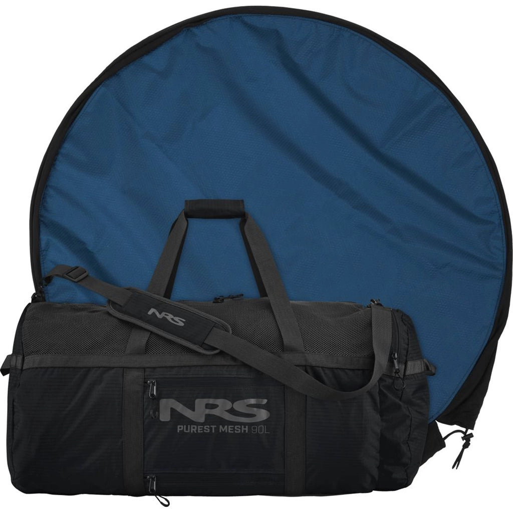 NRS Quick Change Duffel - Hero - Black - 90L