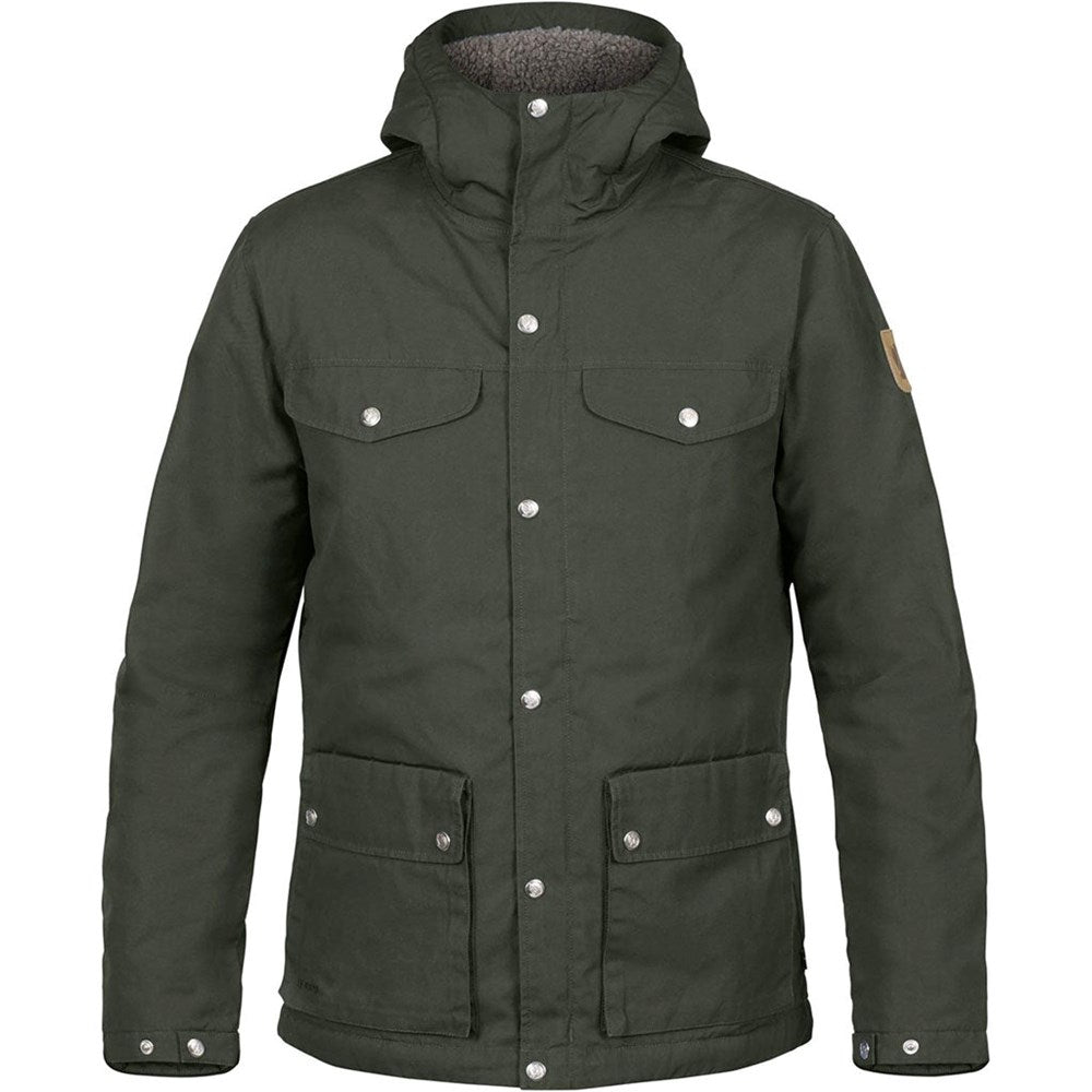 Fjallraven Men's Greenland Winter Jacket - Deep Forest
