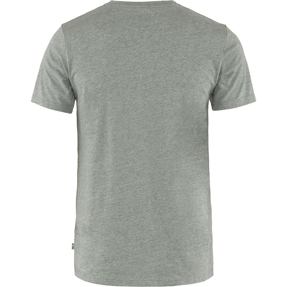 Fjallraven Men's Logo T-shirt - Grey Melange