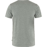 Fjallraven Men's Logo T-shirt - Grey Melange