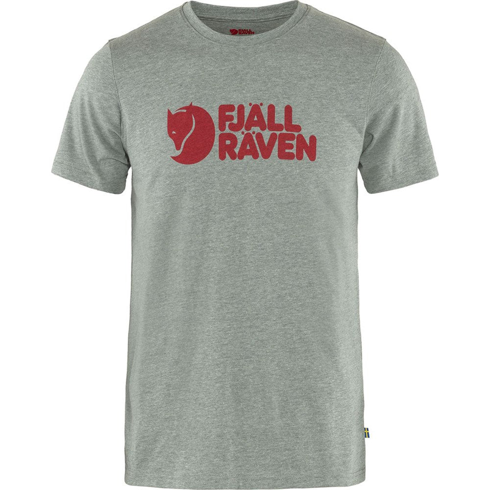 Fjallraven Men's Logo T-shirt - Grey Melange
