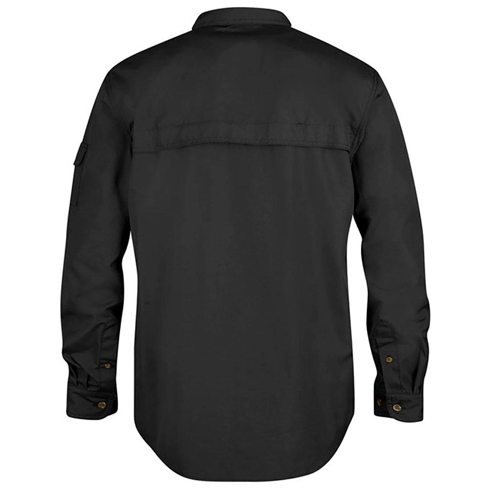Fjallraven Men's Singi Long Sleeve Trekking Shirt - Dark Grey