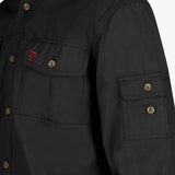 Fjallraven Men's Singi Long Sleeve Trekking Shirt - Dark Grey