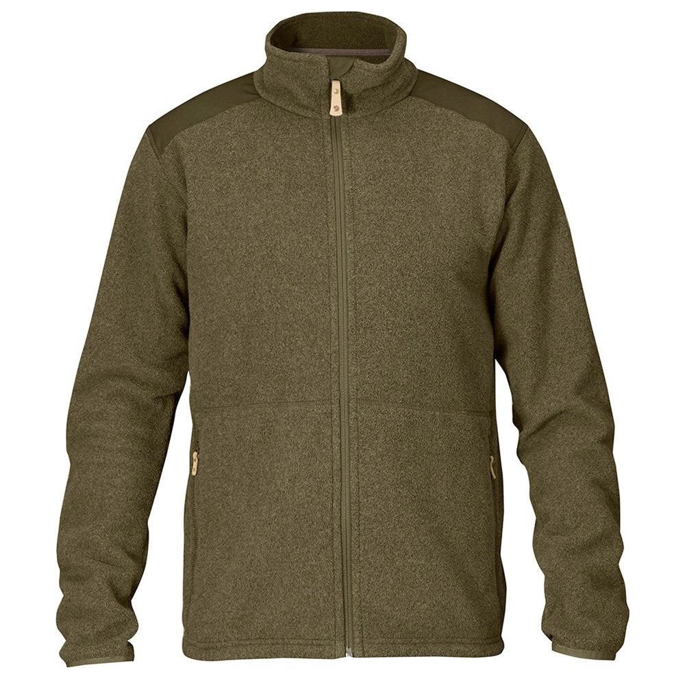 Fjallraven Sten Fleece - Dark Olive