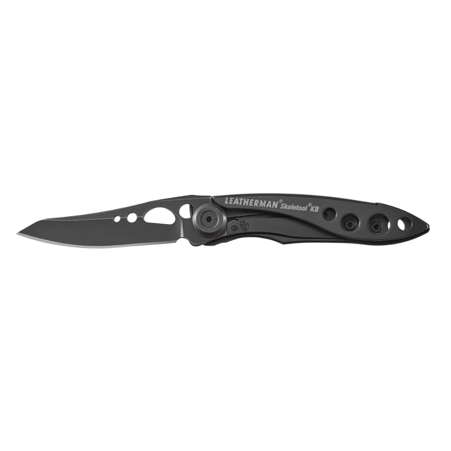 Leatherman Skeletool KB Folding Knife - Onyx