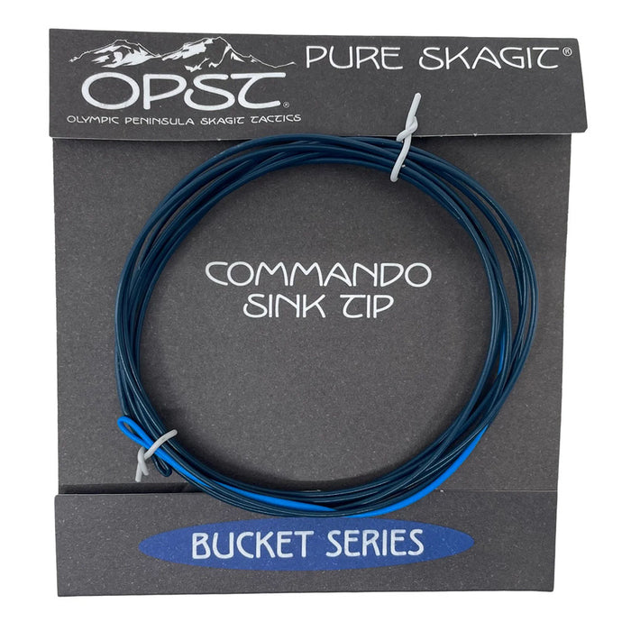 OPST Commando 5' Micro Sink Tip bucket