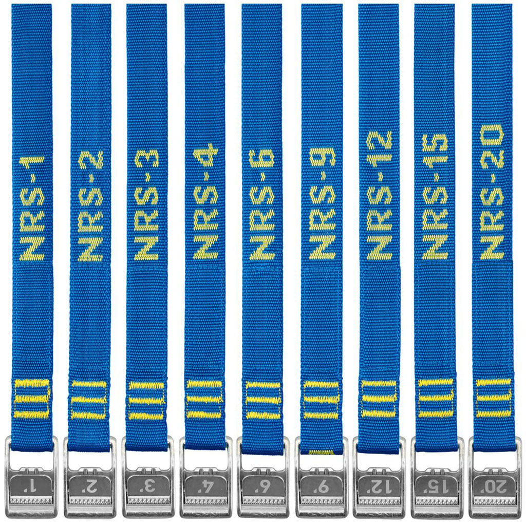 NRS 1" HD Tie­Down Straps hero