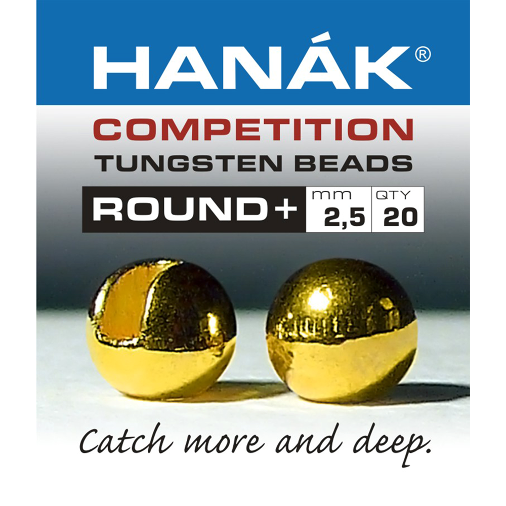 Hanak Competition Tungsten Beads (20 PCS)