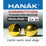 Hanak Competition Tungsten Beads (20 PCS)