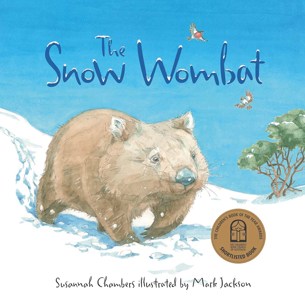 The Snow Wombat By Susannah Chambers