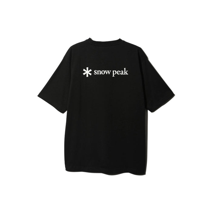 Snow Peak Back Printed Logo T-shirt
