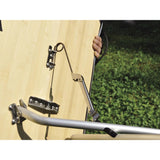 Snow Peak Single Action Low Table Light Bamboo - LV-100TL Detail 2