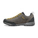 Scarpa Men's Mojito Trail GTX Wide Shoes Titanium Mustard left