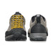 Scarpa Men's Mojito Trail GTX Wide Shoes Titanium Mustard front and back