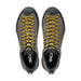 Scarpa Men's Mojito Trail GTX Wide Shoes Titanium Mustard top