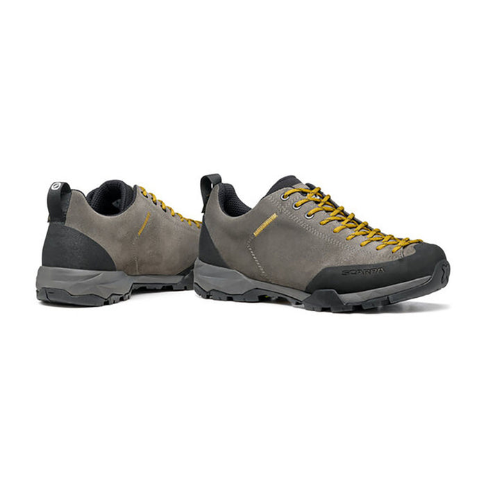 Scarpa Men's Mojito Trail GTX Wide Shoes Titanium Mustard detail 1