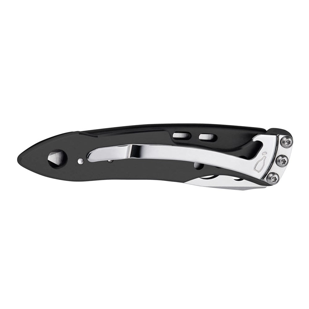 Leatherman Skeletool KB Folding Knife - Black / Stainless
