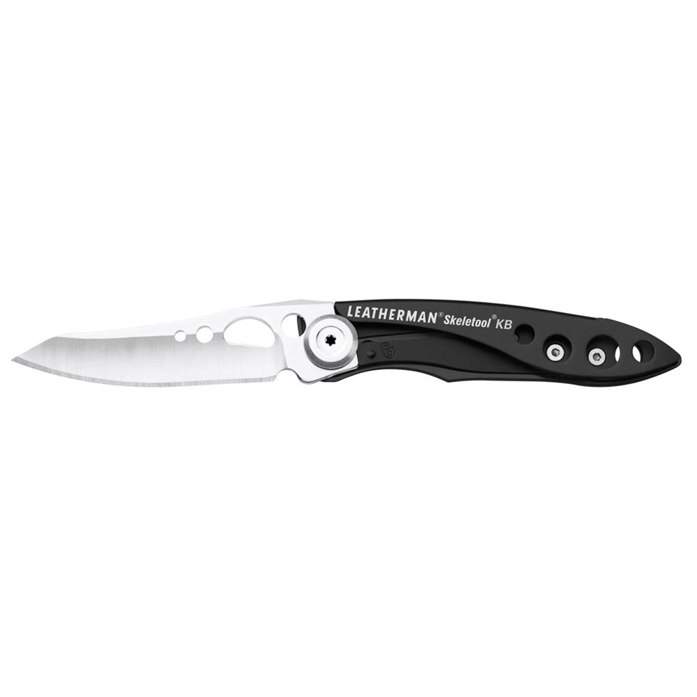 Leatherman Skeletool KB Folding Knife - Black / Stainless