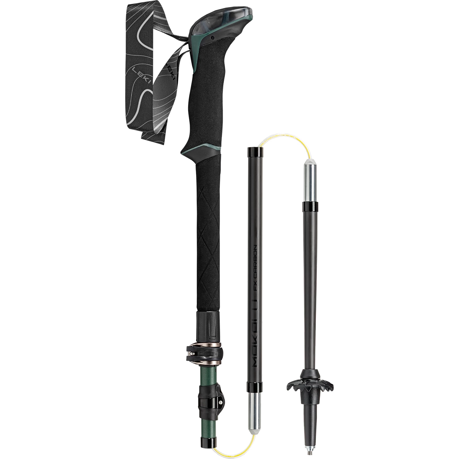 Leki Makalu FX Carbon Trekking Poles — view 3