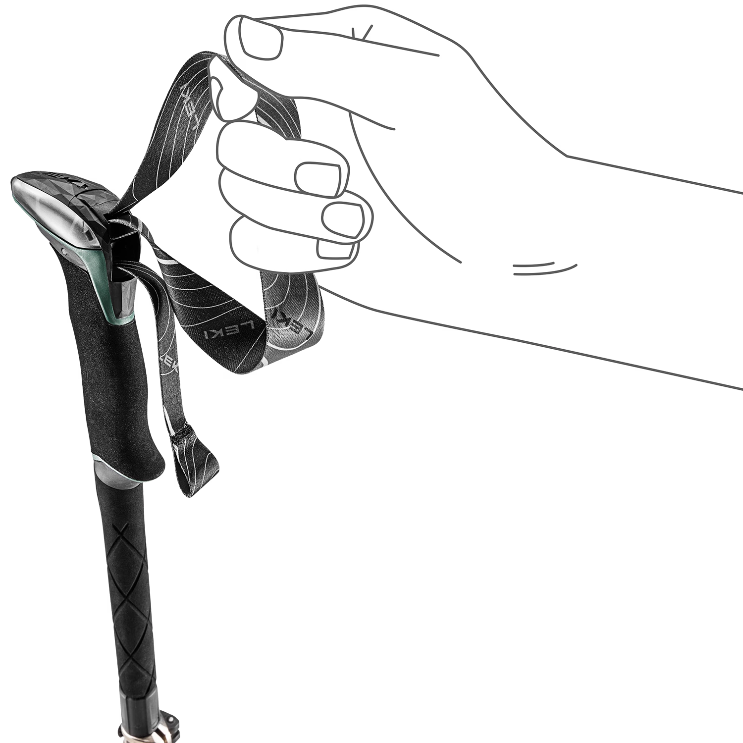 Leki Makalu FX Carbon Trekking Poles — view 5