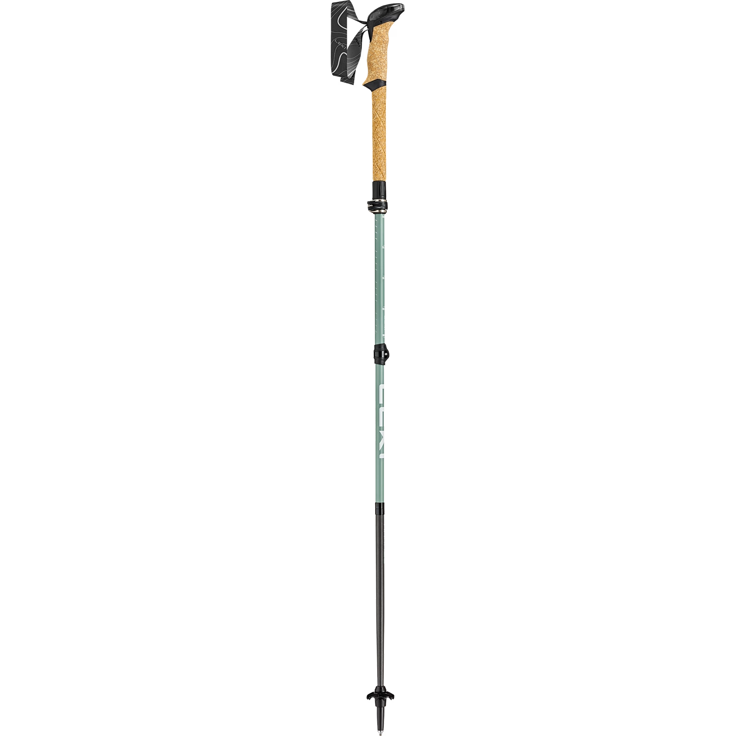 Leki Makalu FX Carbon (Compact) Trekking Poles — view 2