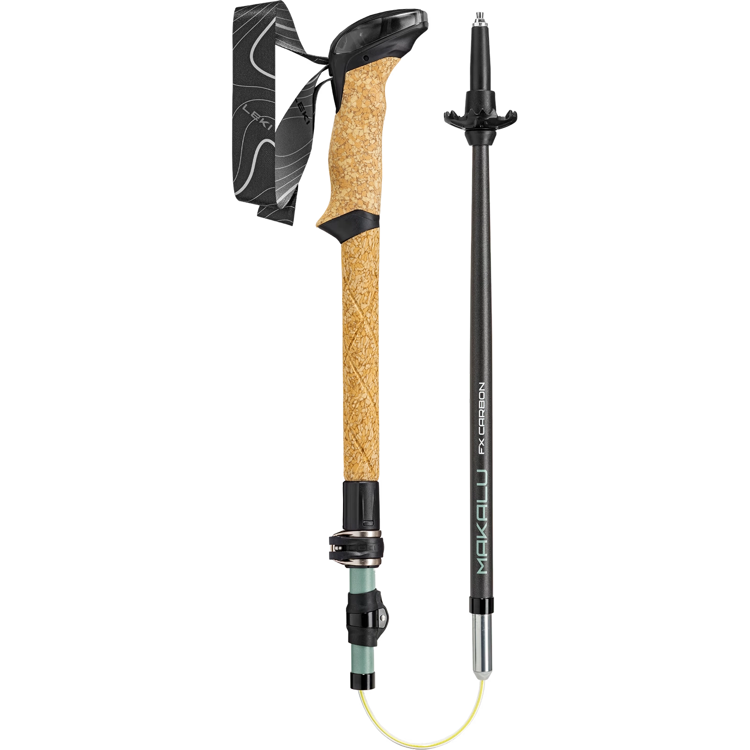 Leki Makalu FX Carbon (Compact) Trekking Poles — view 3