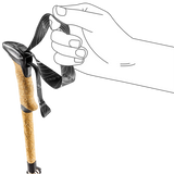 Leki Makalu FX Carbon (Compact) Trekking Poles — view 5