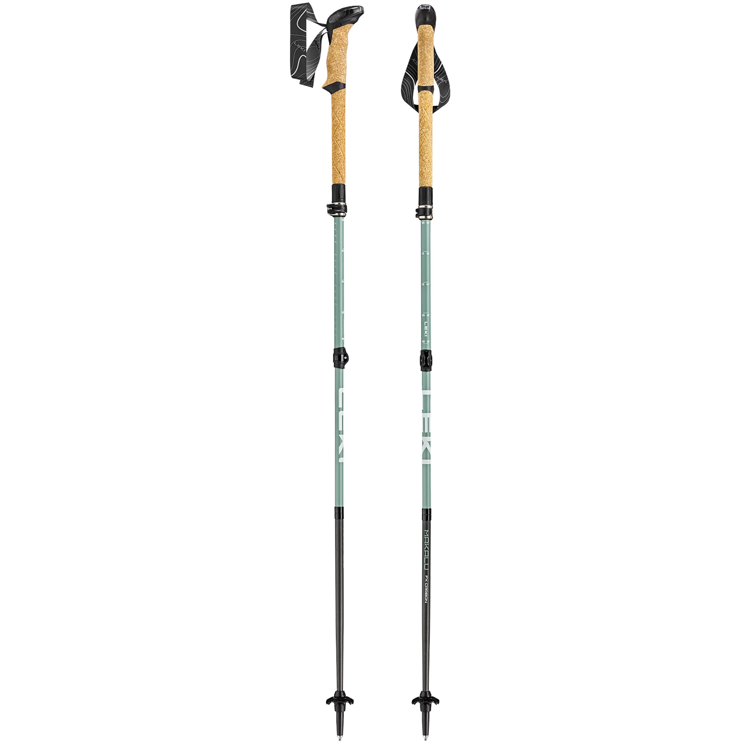 Leki Makalu FX Carbon (Compact) Trekking Poles