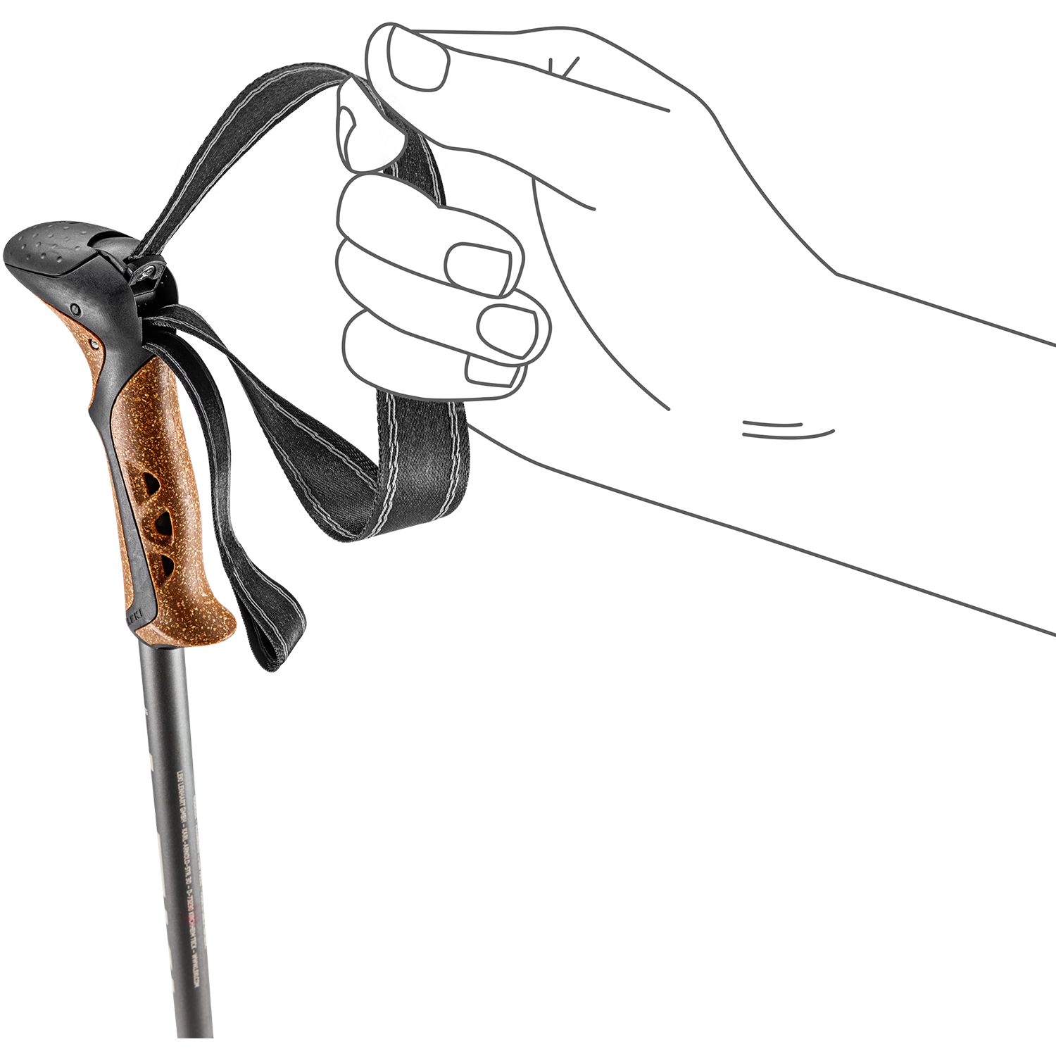 Leki Khumbu Lite Trekking Poles — view 5