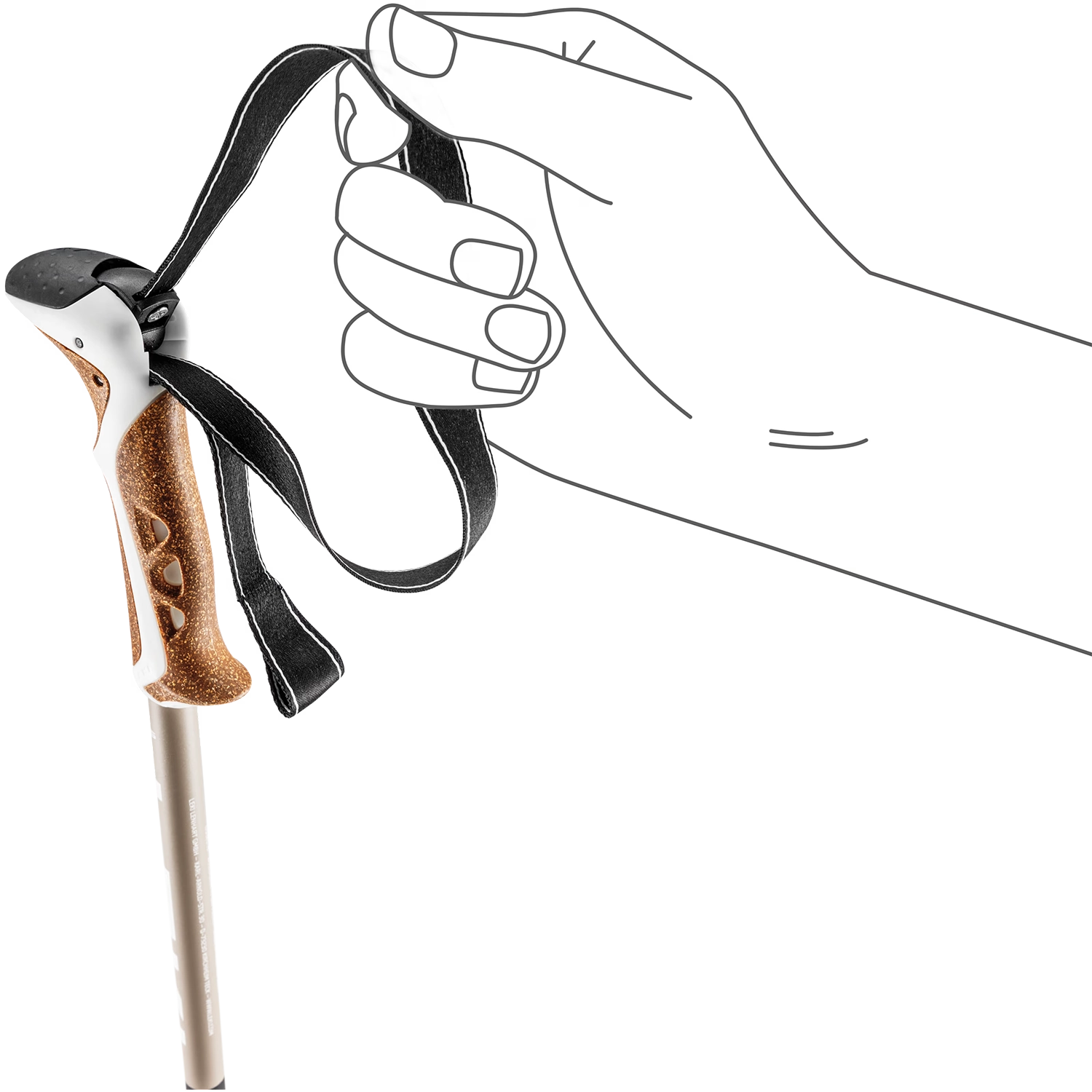 Leki Khumbu Lite (Compact) Trekking Poles — view 5