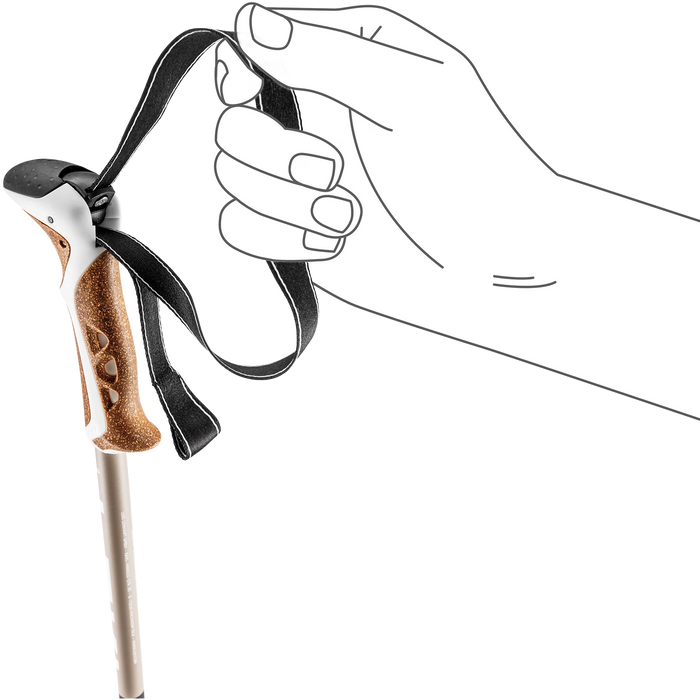 Leki Khumbu Lite (Compact) Trekking Poles