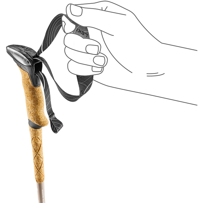Leki Makalu Lite AS (Compact) Trekking Poles