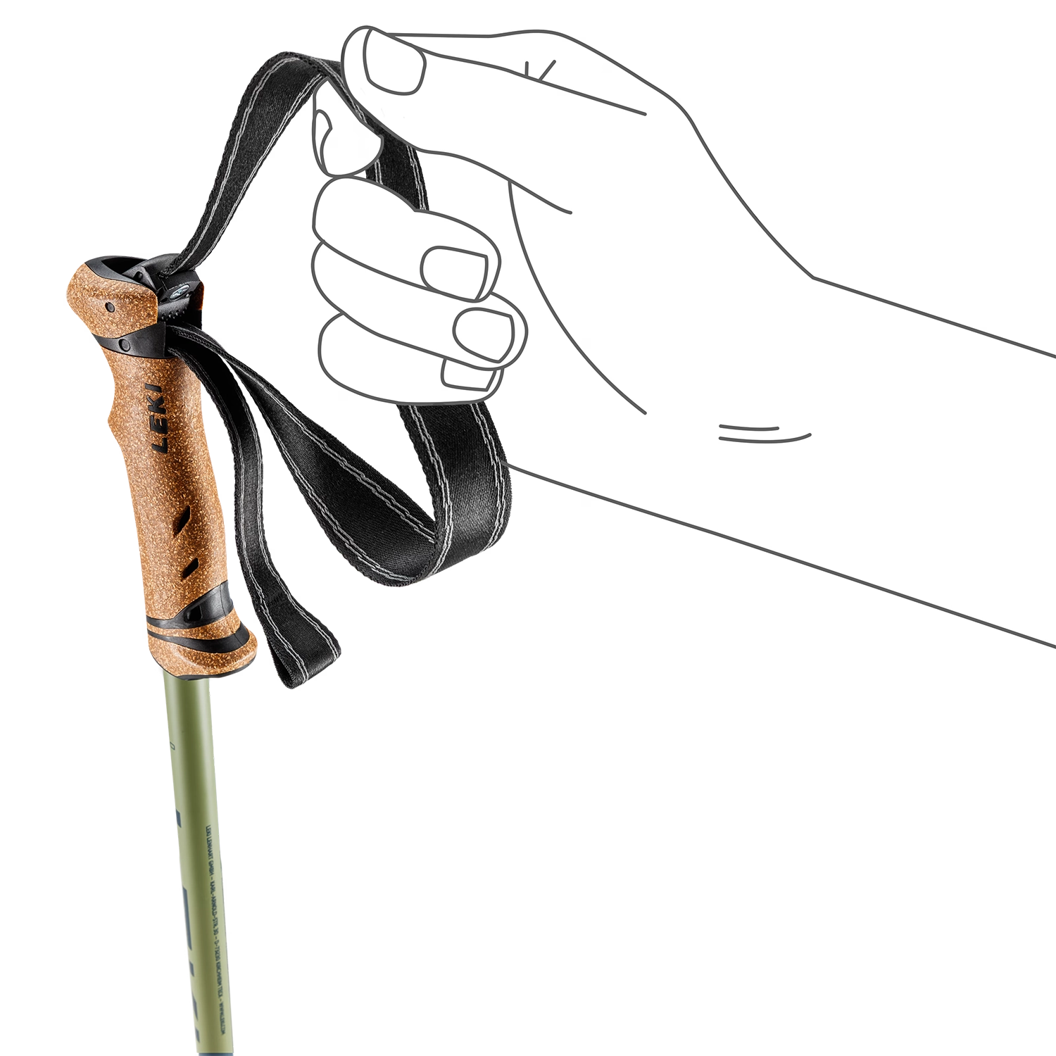 Leki Legacy Lite Trekking Poles — view 5