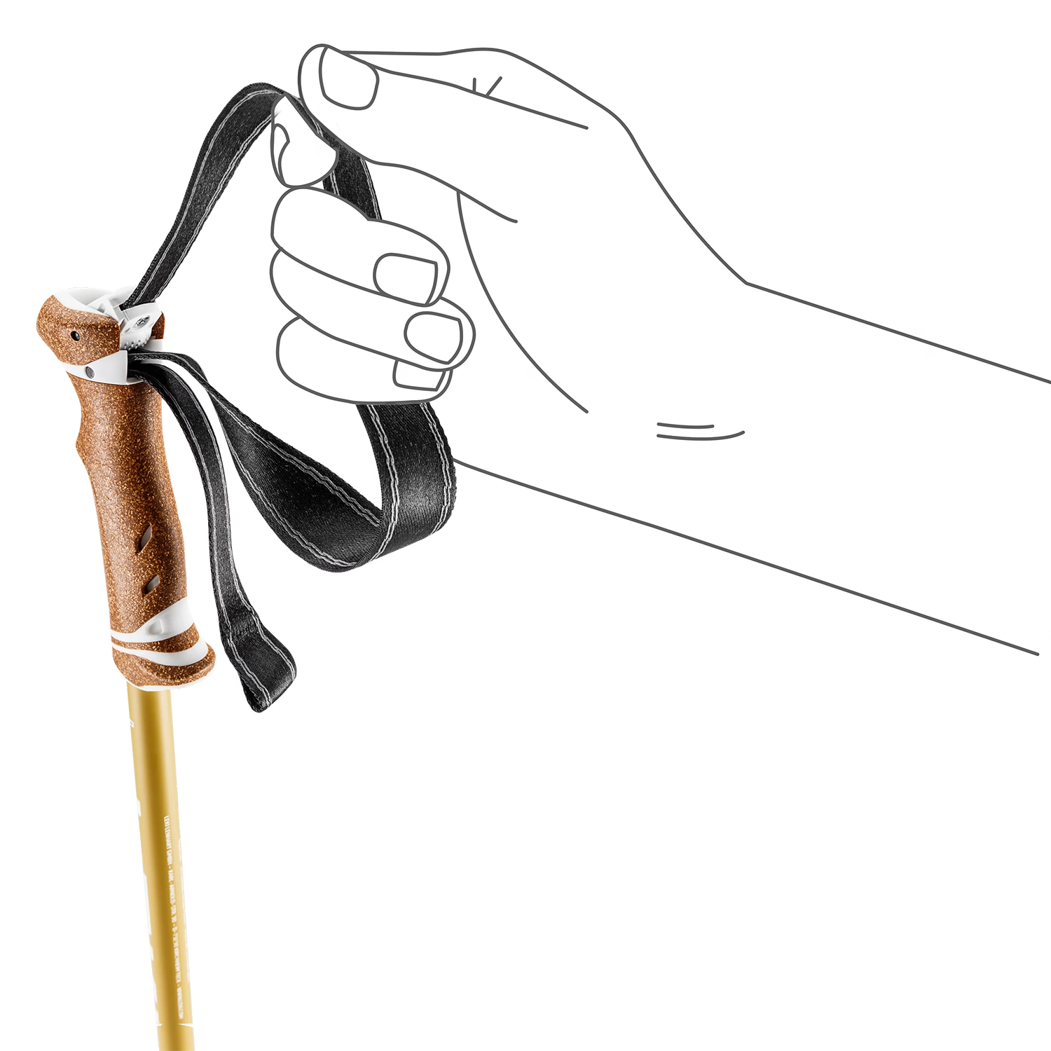 Leki Legacy Lite (Compact) Trekking Poles — view 5