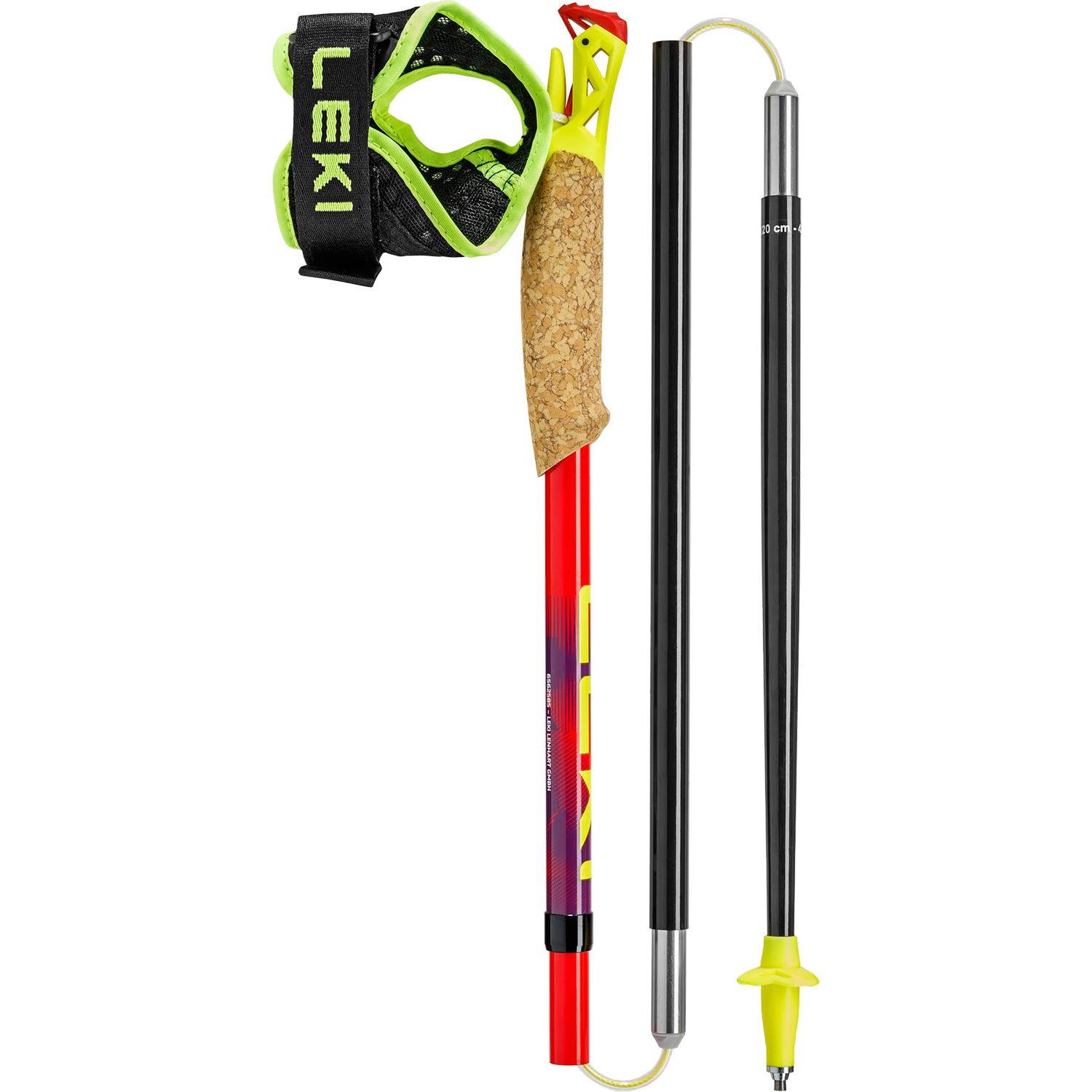 Leki Ultratrail FX.One Trail Running Poles — view 3