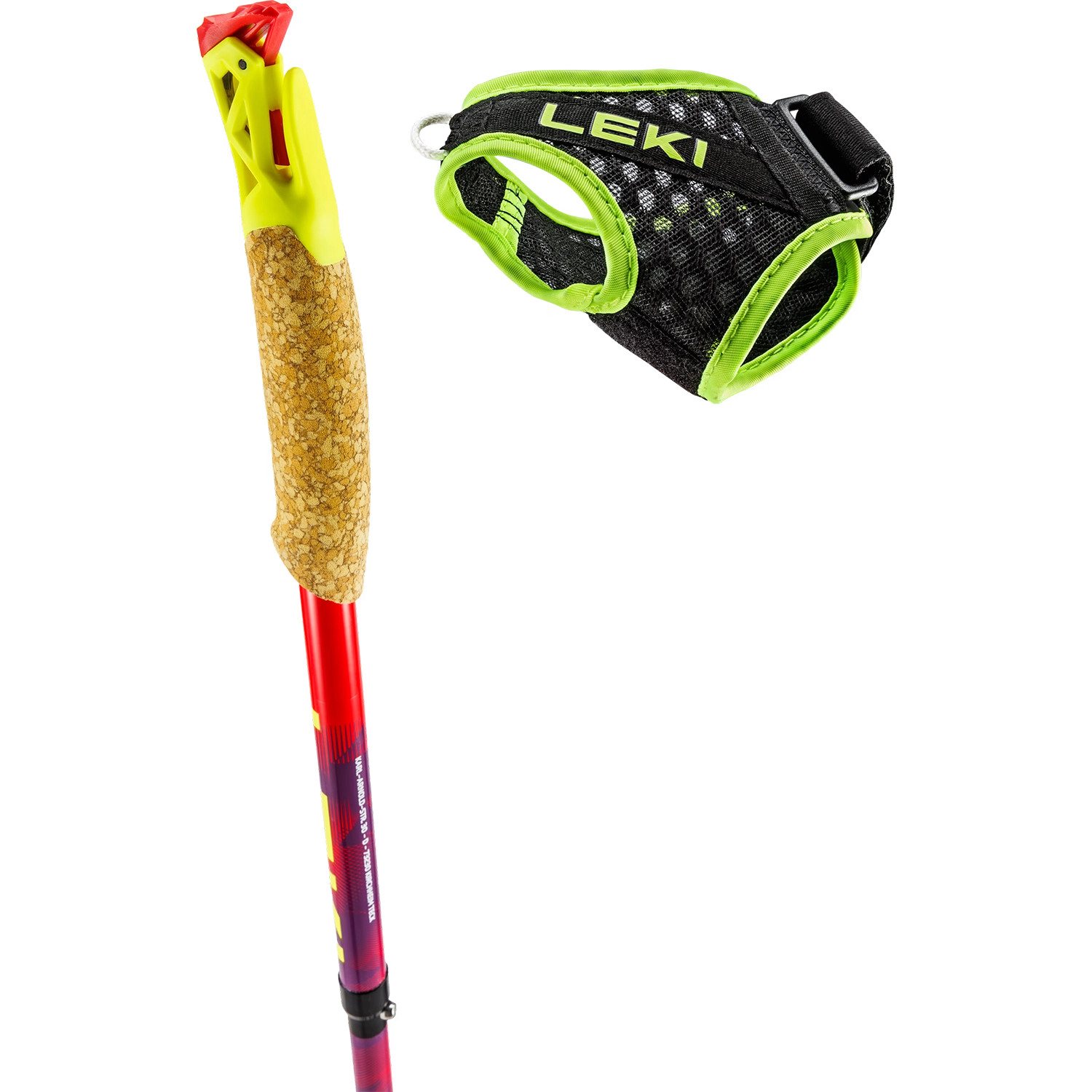 Leki Ultratrail FX.One Trail Running Poles — view 5