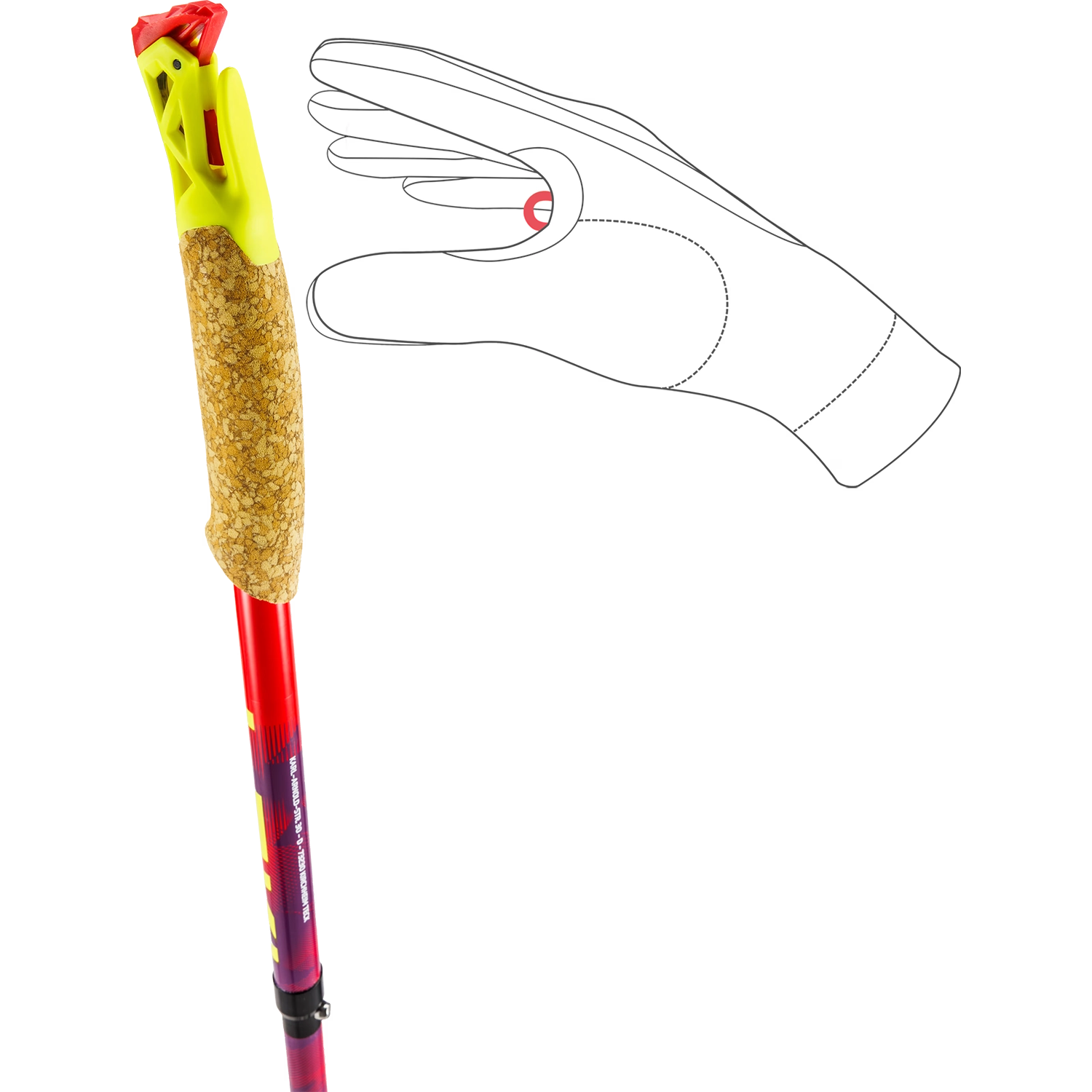 Leki Ultratrail FX.One Trail Running Poles — view 7