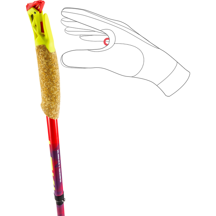 Leki Ultratrail FX.One Trail Running Poles