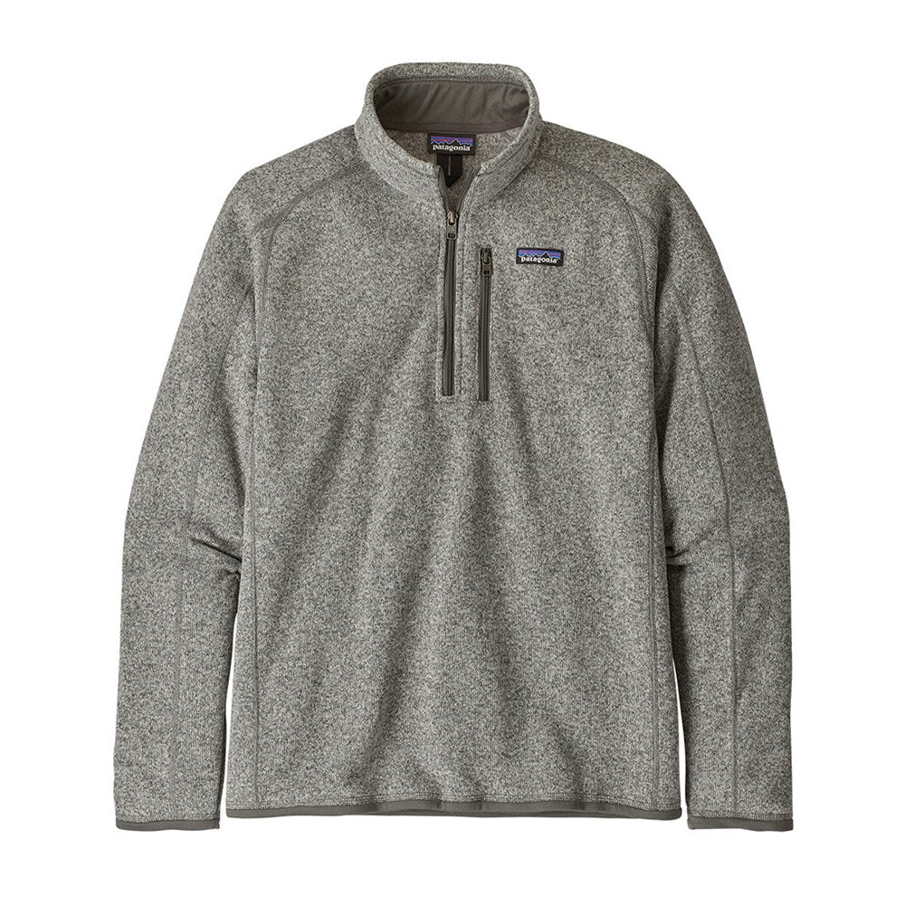 Patagonia Men's Better Sweater 1/4 Zip - Stonewash