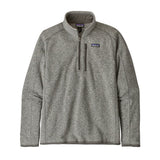 Patagonia Men's Better Sweater 1/4 Zip - Stonewash