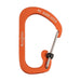 Nite Ize SlideLock Carabiner - Aluminium #3 - Orange