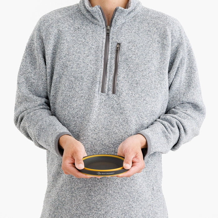 Sea To Summit Frontier Ultralight Collapsible Bowl Yellow Detail 3