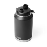 Yeti Rambler One Gallon Jug 2.0 Black Details 1