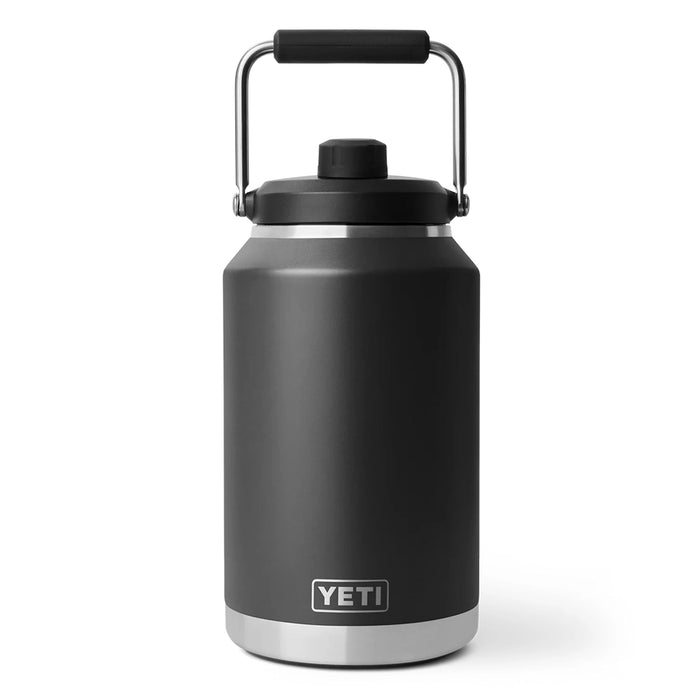 Yeti Rambler One Gallon Jug 2.0 Black Hero