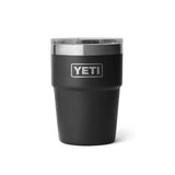 Yeti Rambler 16 oz (473 ml) Stackable Cup with Magslider Lid Black 1
